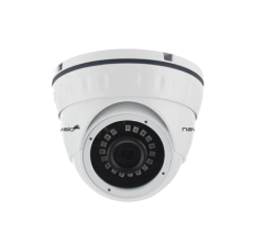 CAMERA DOME LENTILA FIXA 2.8MM, 1080P 20m IR NAC-HD-222F2.8-500-500
